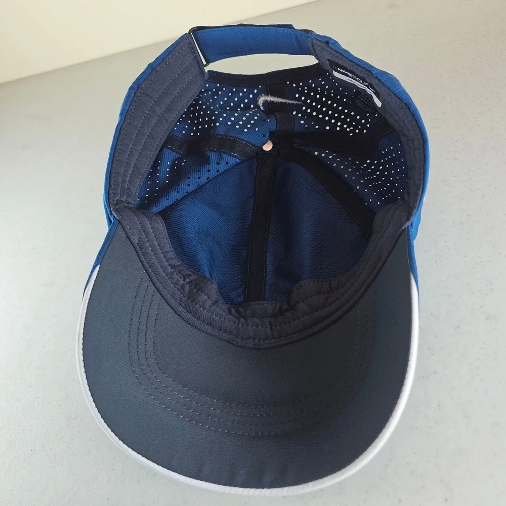 Nike‎ Golf Vapor RZN Tour Flex Fitted  Teal with Silver Swoosh adjustable